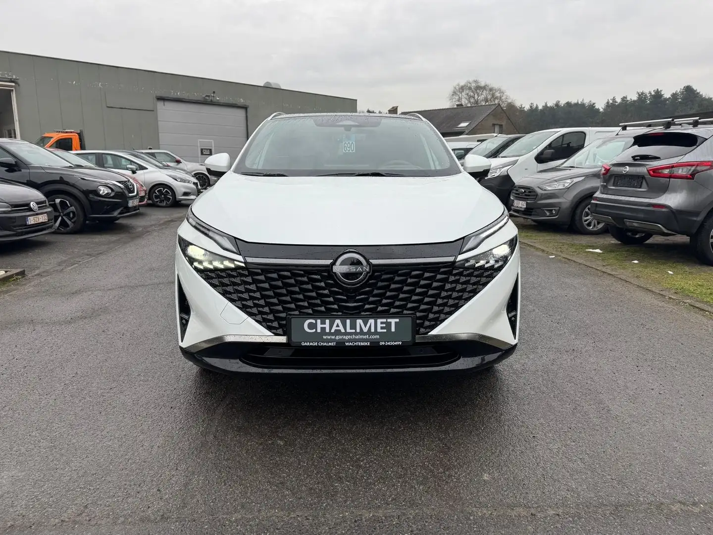Nissan Qashqai 1.3 DIG-T MHEV Tekna Plus Xtronic / 0KM Blanc - 2