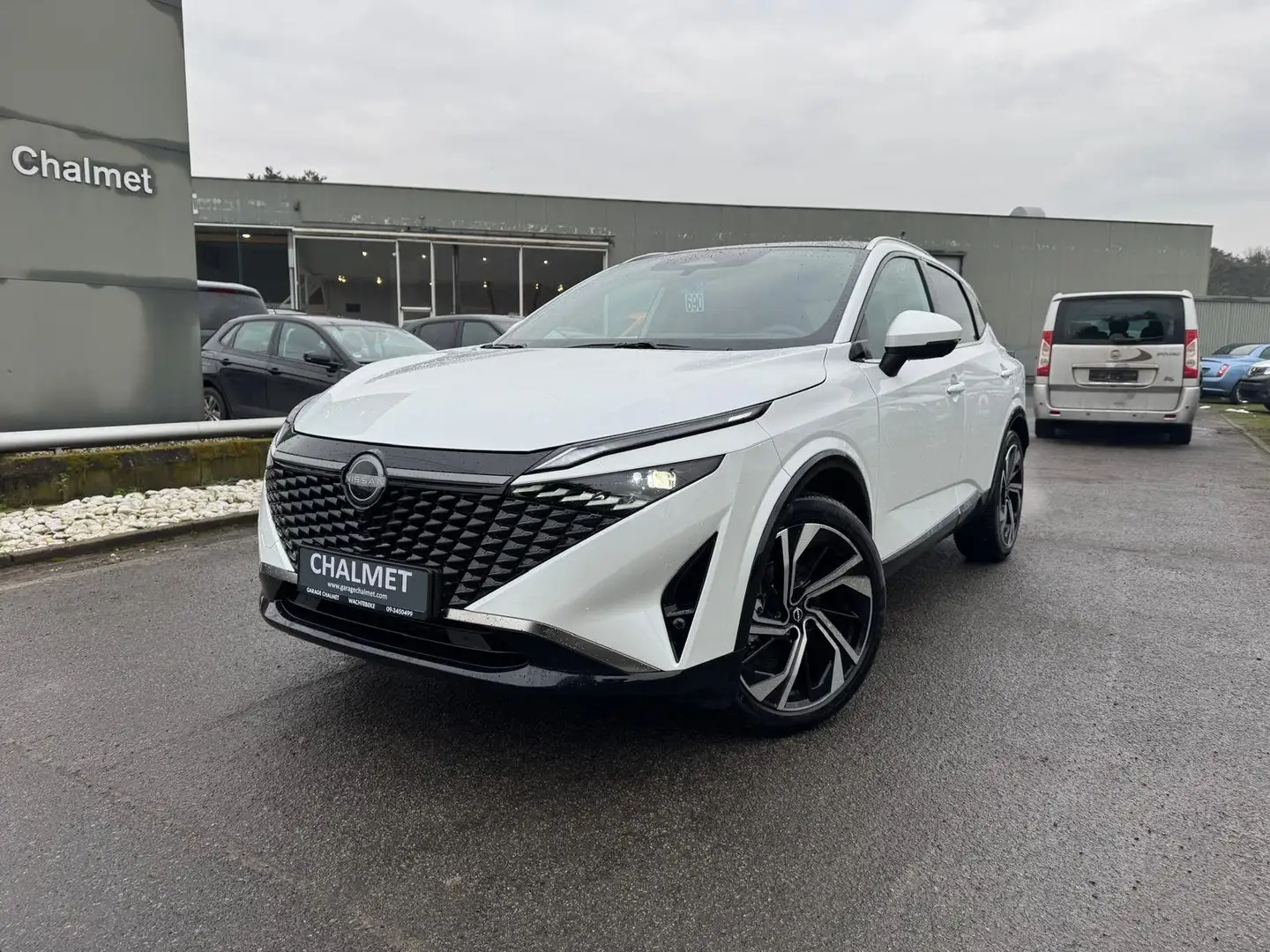 Nissan Qashqai 1.3 DIG-T MHEV Tekna Plus Xtronic / 0KM Blanc - 1
