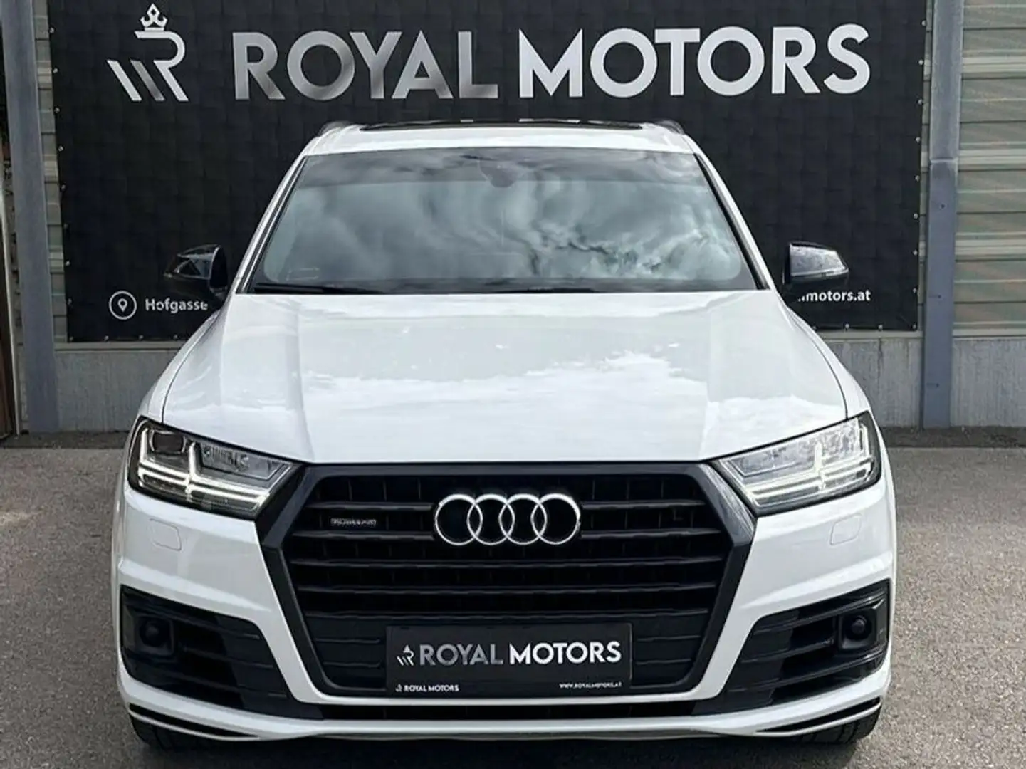 Audi Q7 3.0 TDI quattro/VOLLAUSSTATTUNG Blanc - 2
