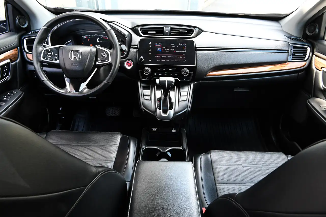 Honda CR-V fotografie Honda CR-V