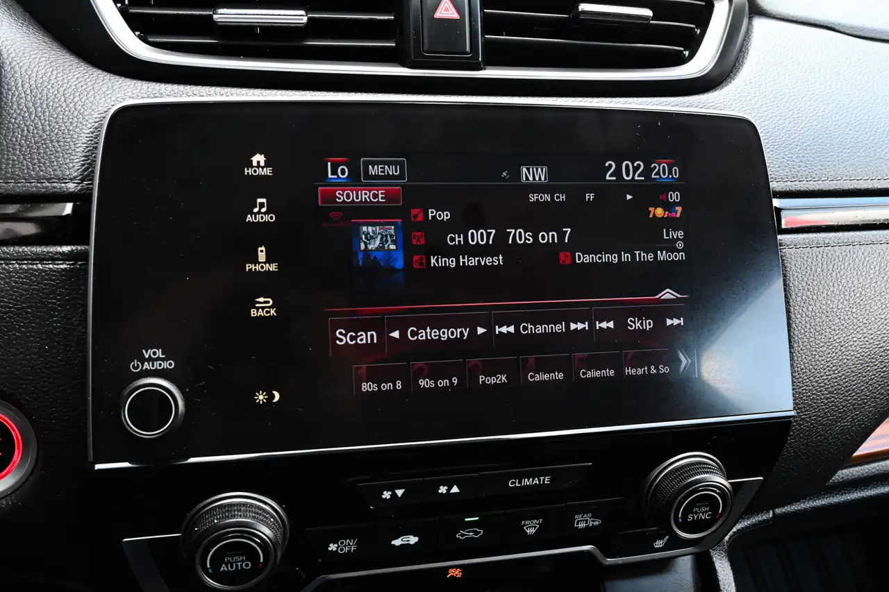 Honda CR-V fotografie Honda CR-V