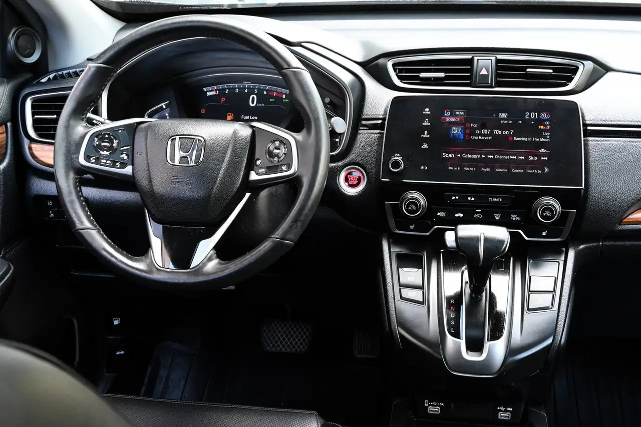Honda CR-V fotografie Honda CR-V