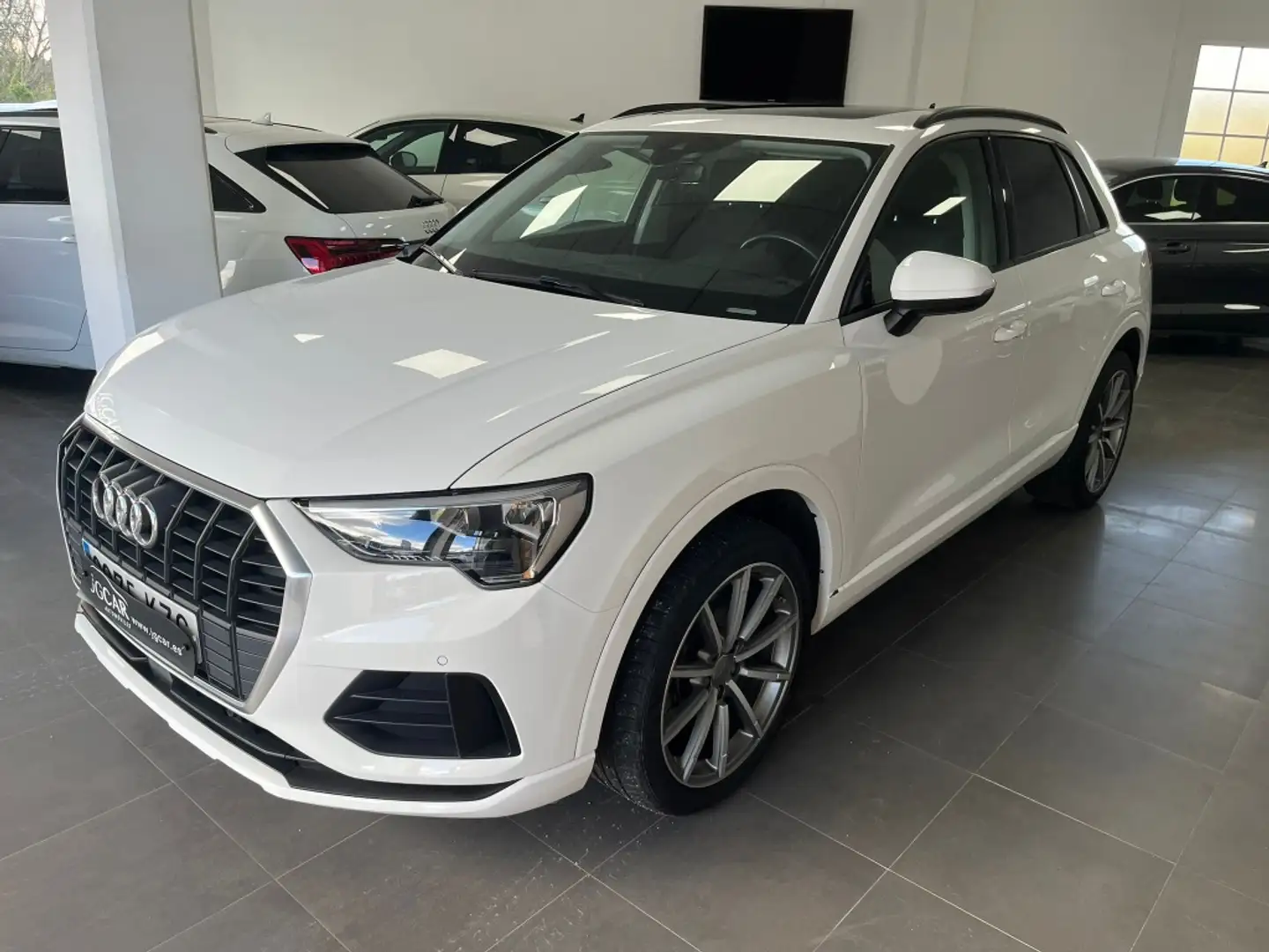Audi Q3 35 TDI S tronic 110kW (4.75) Blanco - 1