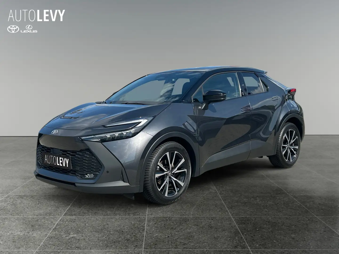 Toyota C-HR 1.8 Hybrid Teamplayer PDC*LED*NAVI*SHZ*LHZ Gris - 2