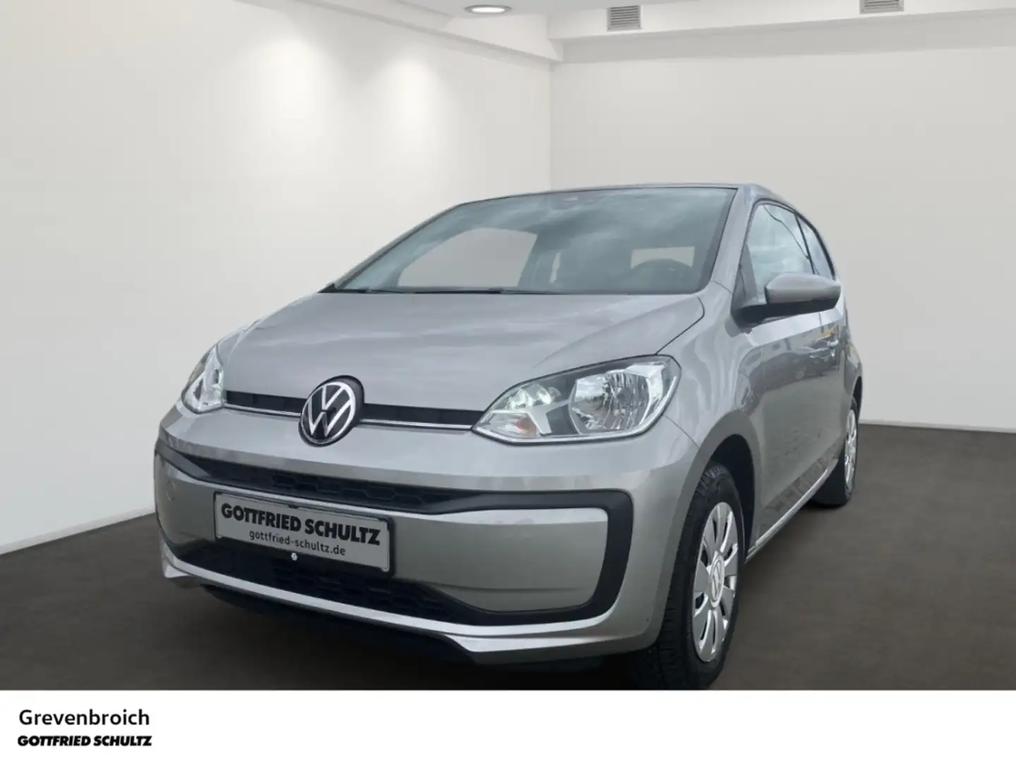 Volkswagen up! Move 1.0 l LED Maps More Dock DAB Zilver - 1