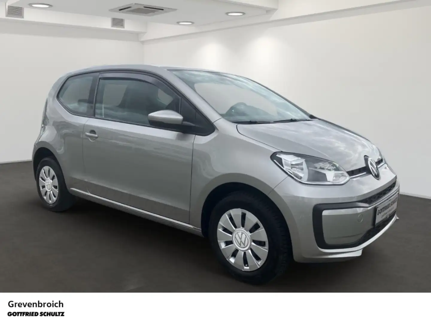Volkswagen up! Move 1.0 l LED Maps More Dock DAB Zilver - 2