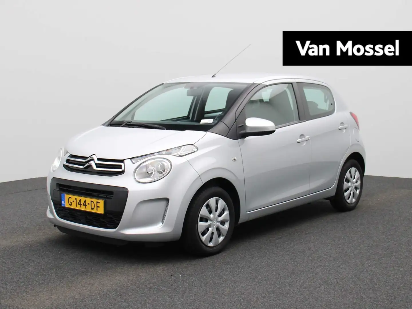 Citroen C1 1.0 VTi Feel | AIRCO | BLUETOOTH | LED DAGRIJVERLI Grigio - 1