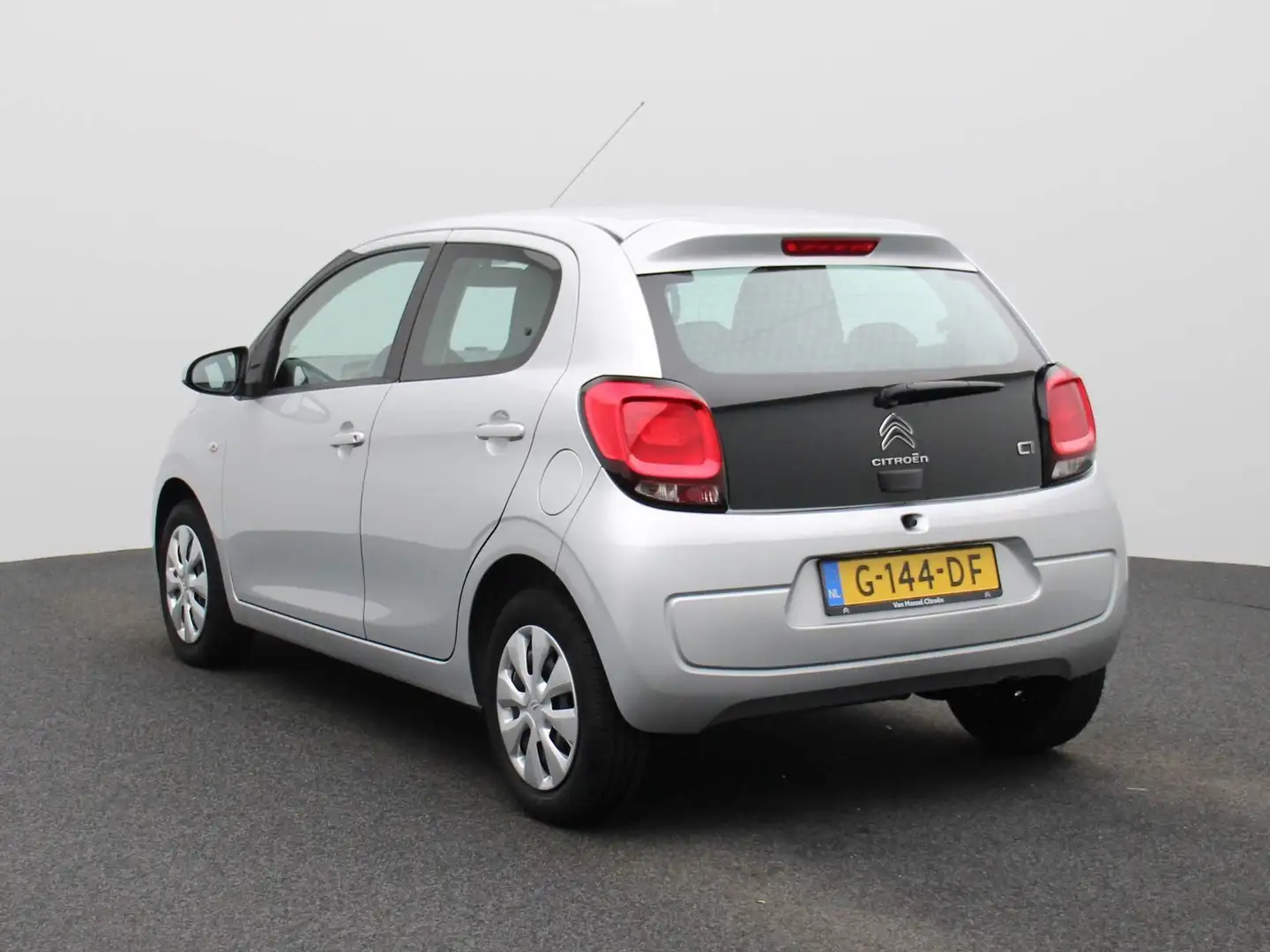 Citroen C1 1.0 VTi Feel | AIRCO | BLUETOOTH | LED DAGRIJVERLI Grigio - 2