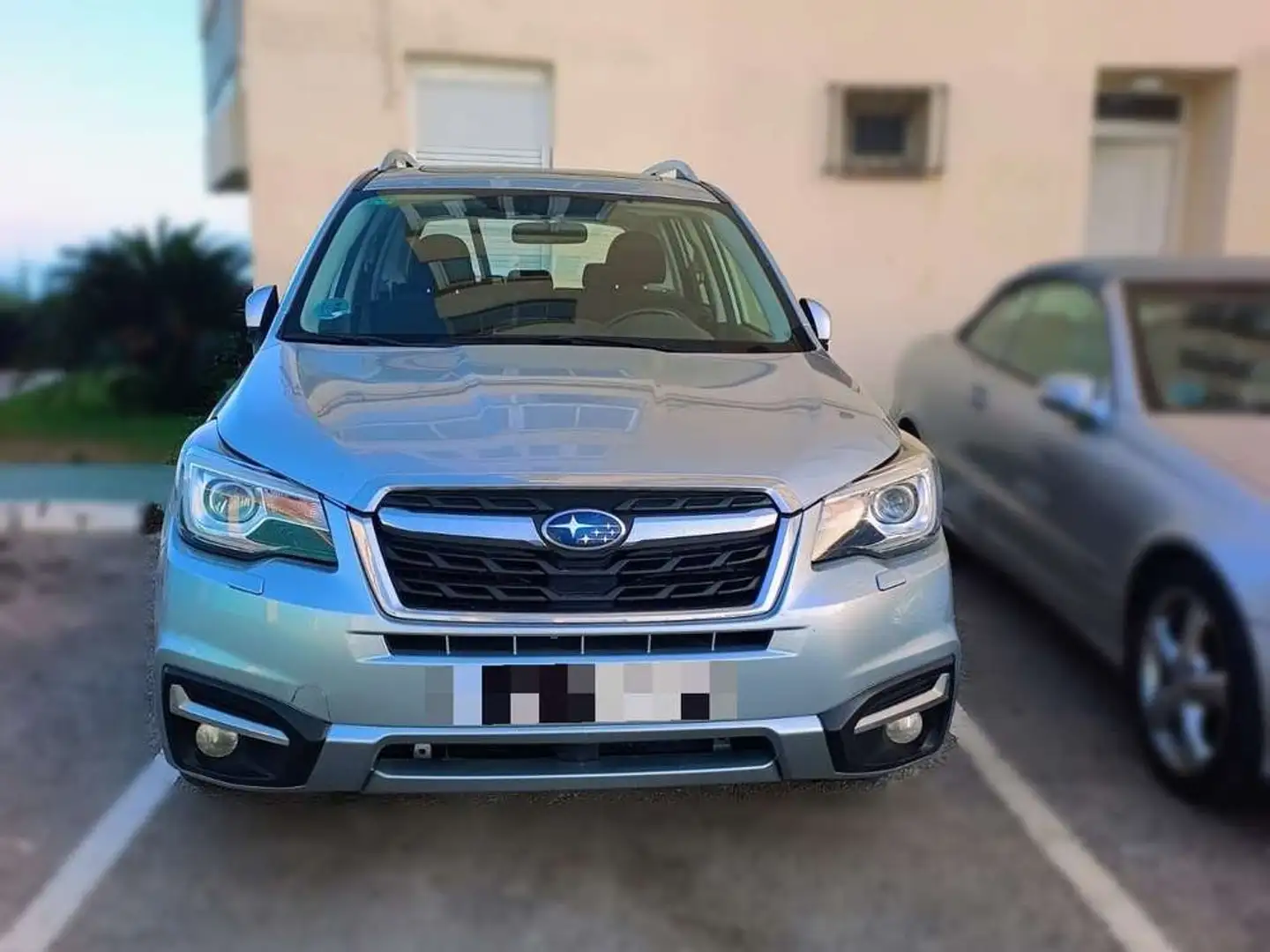 Subaru Forester 2.0TD Sport Lineartronic Gris - 1