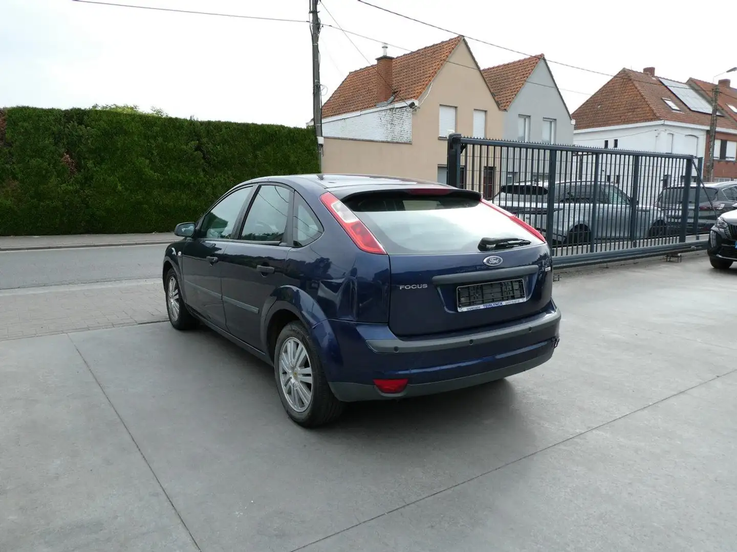 Ford Focus 5d 1.6 TDCi 110pk Business '06 garantie (57870) Bleu - 2