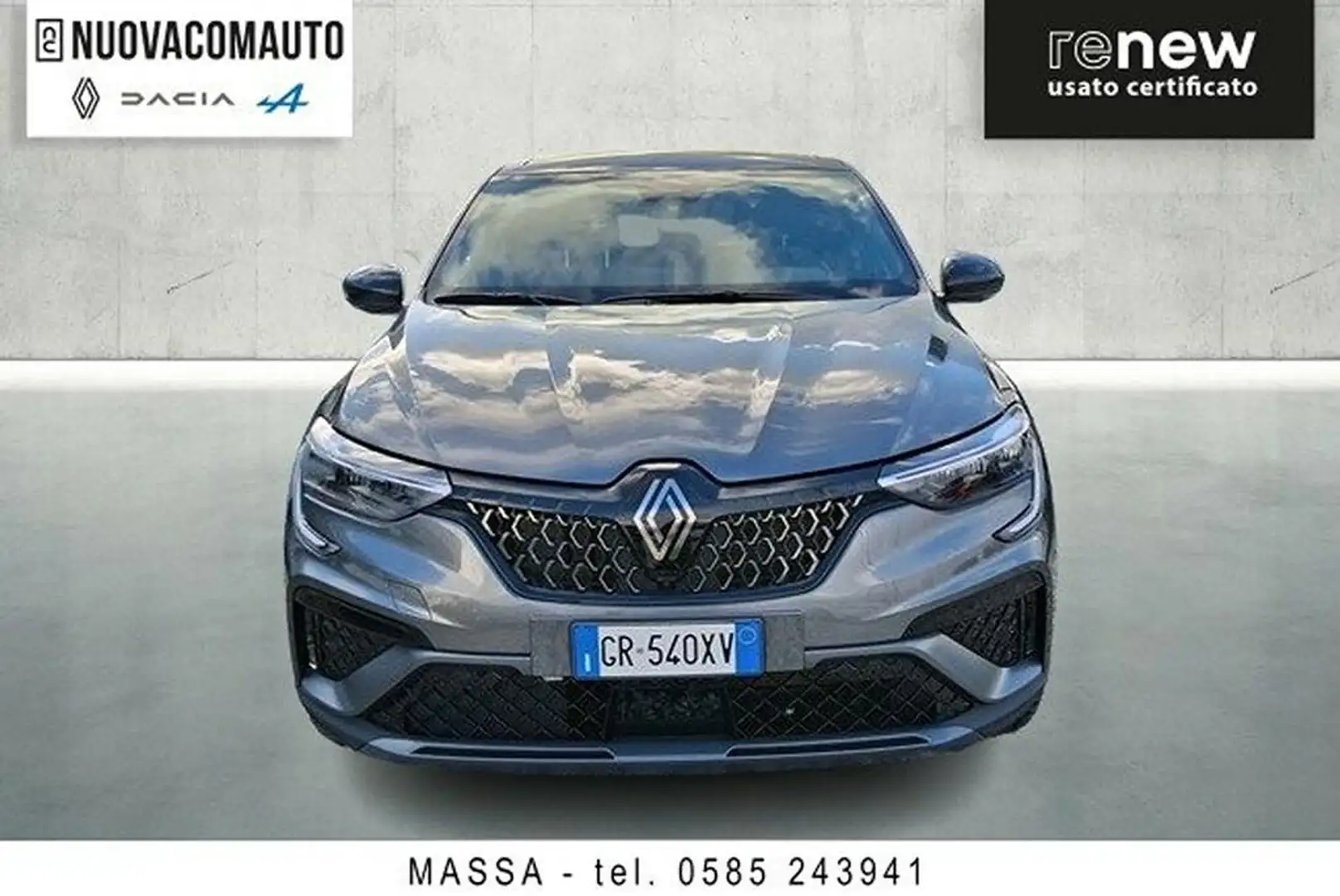 Renault Arkana 1.6 E-Tech full hybrid Esprit Alpine 145cv Gri - 2