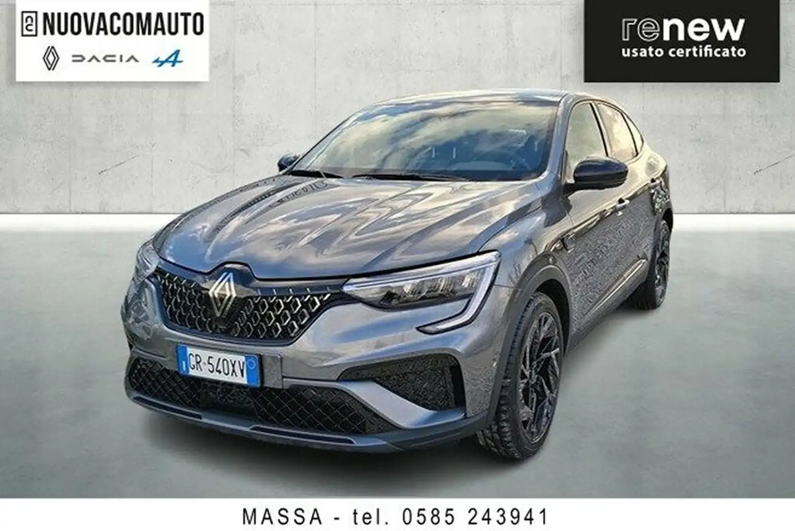 Renault Arkana 1.6 E-Tech full hybrid Esprit Alpine 145cv Gri - 1