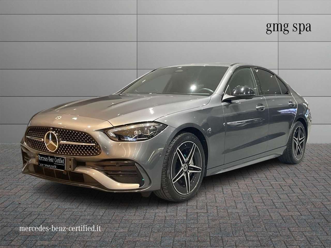 Mercedes-Benz C 220 220 d mhev AMG Line Advanced 4matic auto