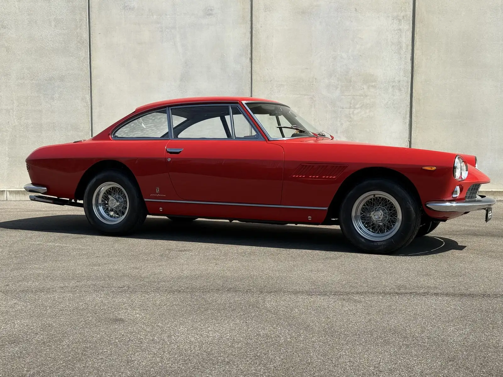 Ferrari restauro da concorso