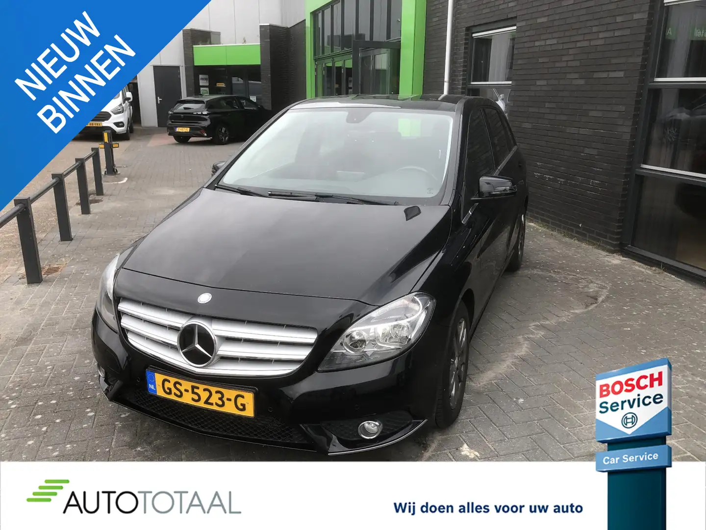 Mercedes-Benz B 180 Prestige Comfort Zwart - 1