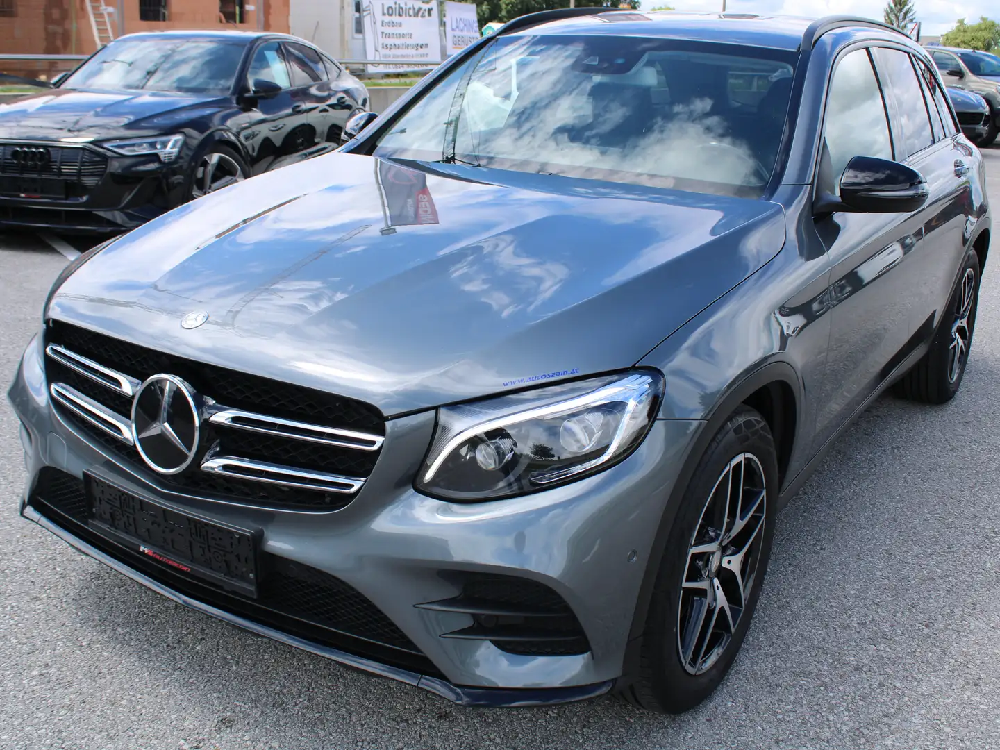 Mercedes-Benz GLC 220 GLC 220 d 4Matic AMG-Ausstattung Grau - 2