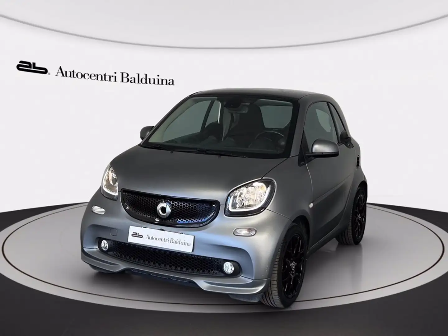 smart forTwo 0.9 t passion 90cv twinamic Сірий - 1