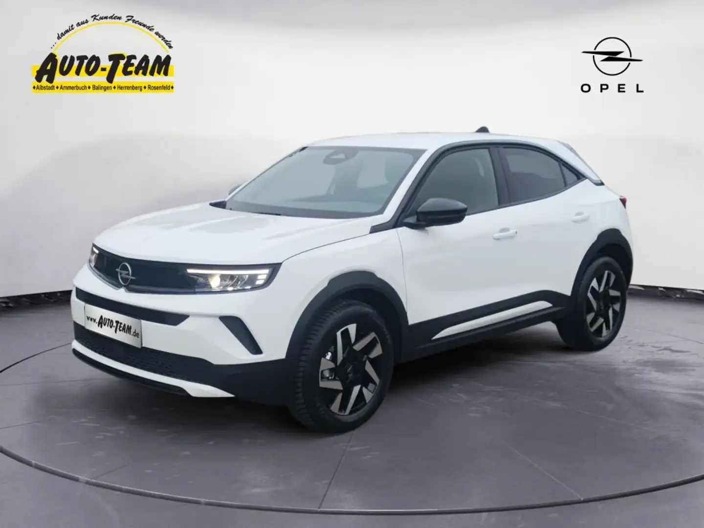 Opel Mokka 1.2 DI Turbo Edition (B/B) Weiß - 1
