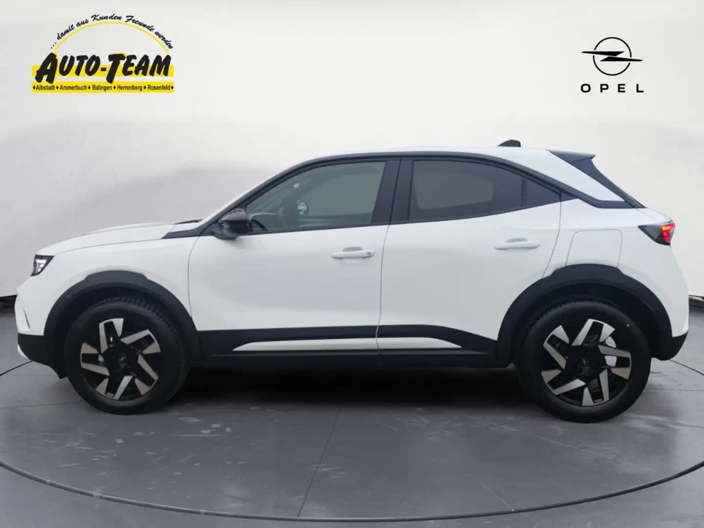 Opel Mokka 1.2 DI Turbo Edition (B/B) Weiß - 2