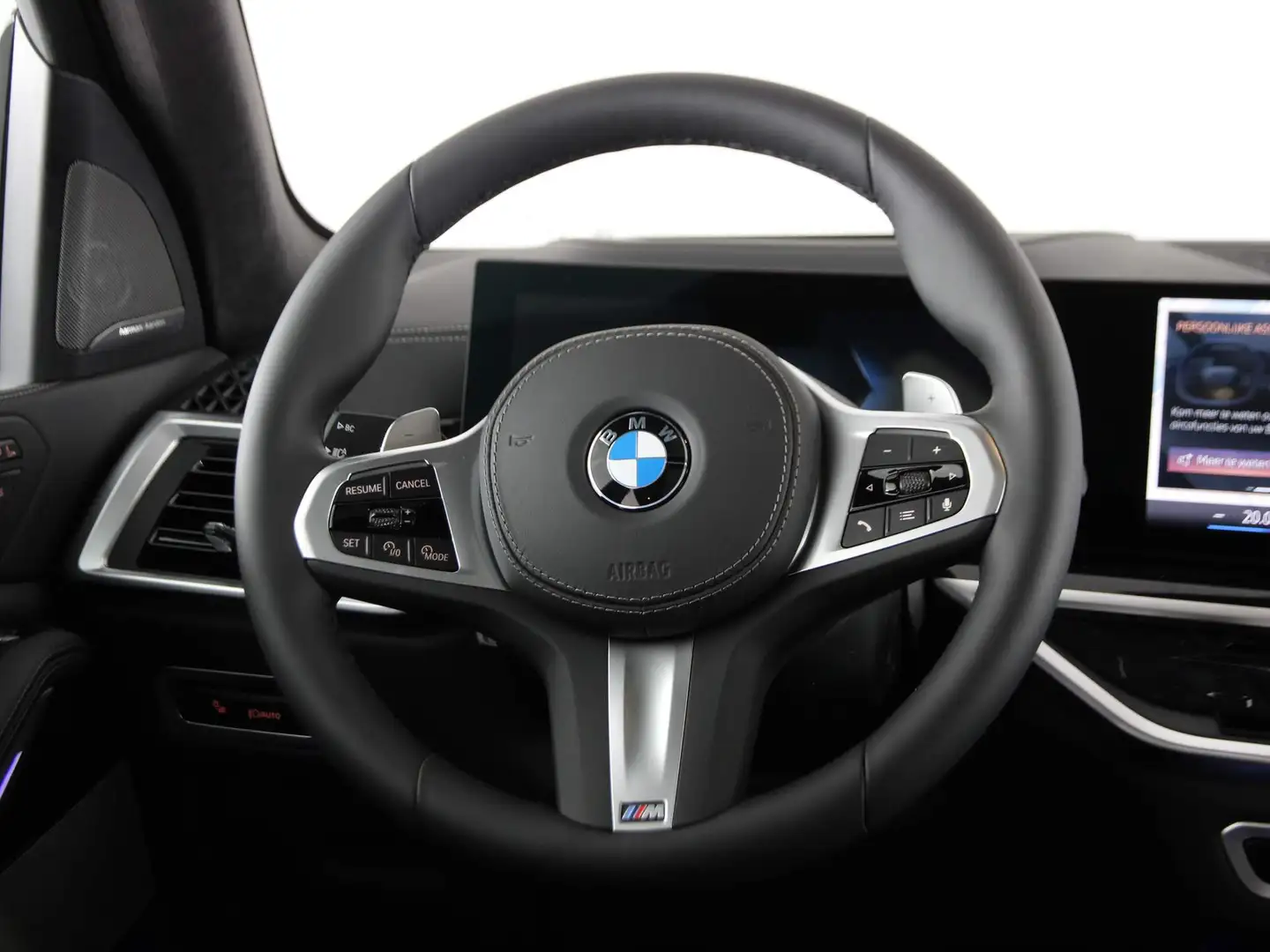 BMW X7 xDrive40i M-Sport Pro Zwart - 2