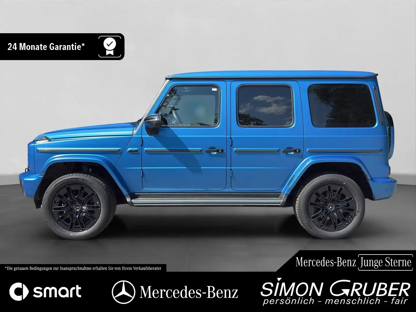 Mercedes-Benz G 580 EQ AMG Night Exclusive magno Mod 2026 Blau - 2