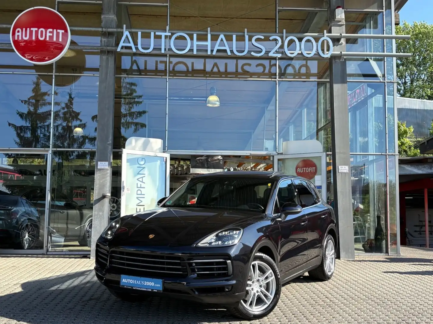 Porsche Cayenne 3,0/PANO/20"/SOFTCL/LED-MATRIX/SWA/CARP/ Schwarz - 1