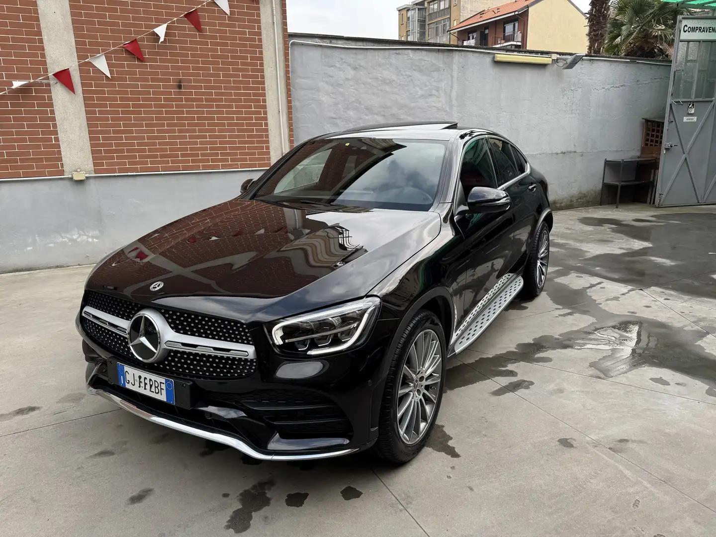 Mercedes-Benz GLC 220 GLC 220 d 4Matic Coupé Premium Plus Negro - 2