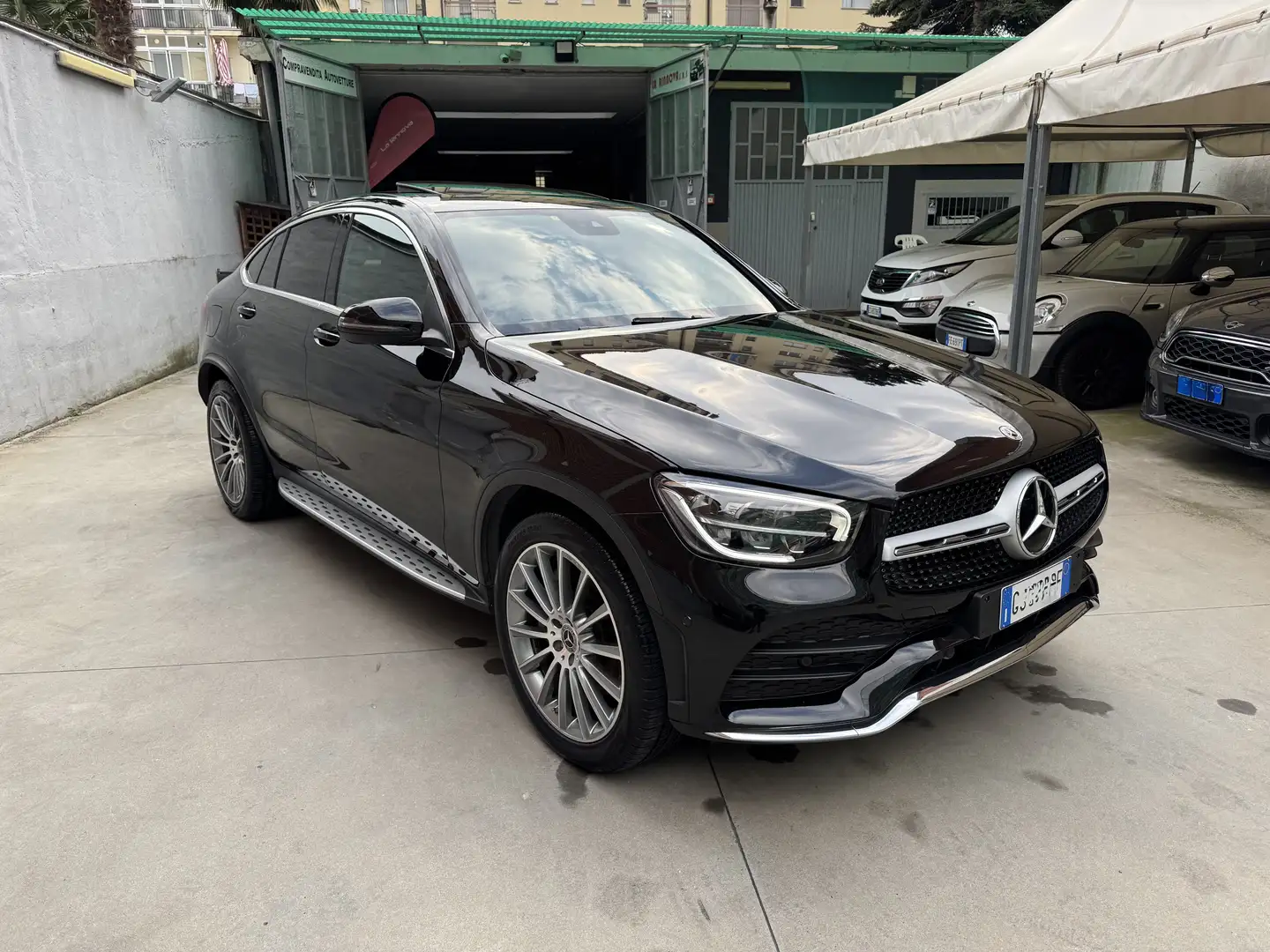 Mercedes-Benz GLC 220 GLC 220 d 4Matic Coupé Premium Plus Negro - 1