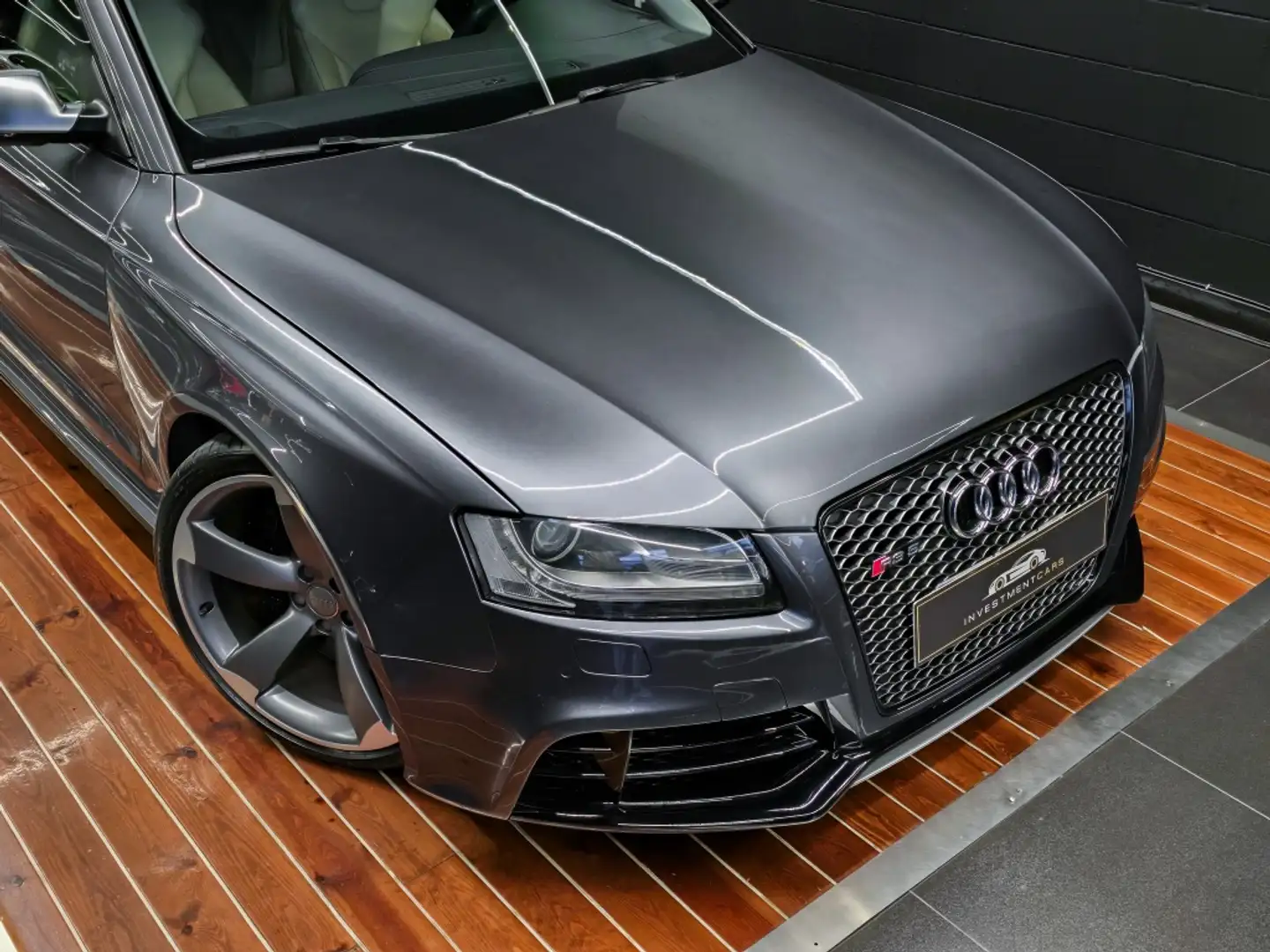 Audi RS5 4.2 quattro S-Tronic Gris - 2