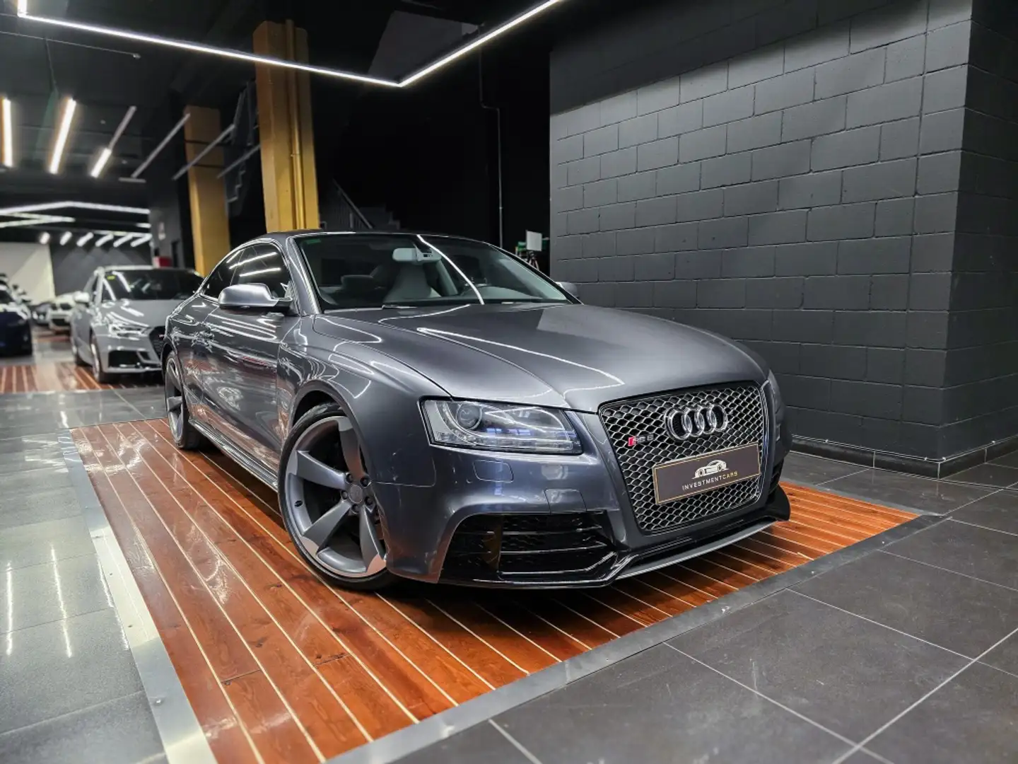 Audi RS5 4.2 quattro S-Tronic Gris - 1