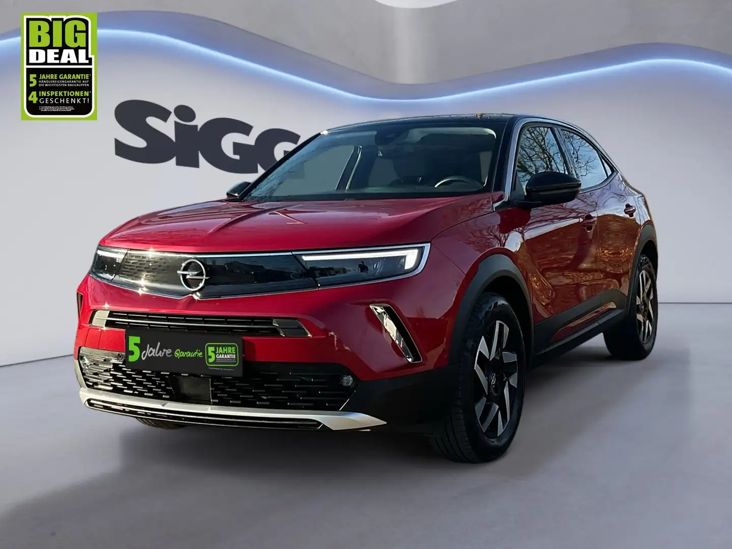 Opel Mokka Elegance aus 2.Hand + wenig KM + Garantie Rot - 2