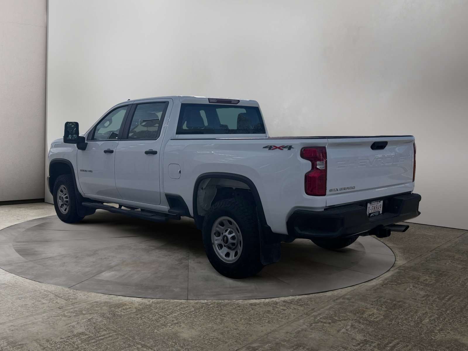 2024 Chevrolet Silverado 3500