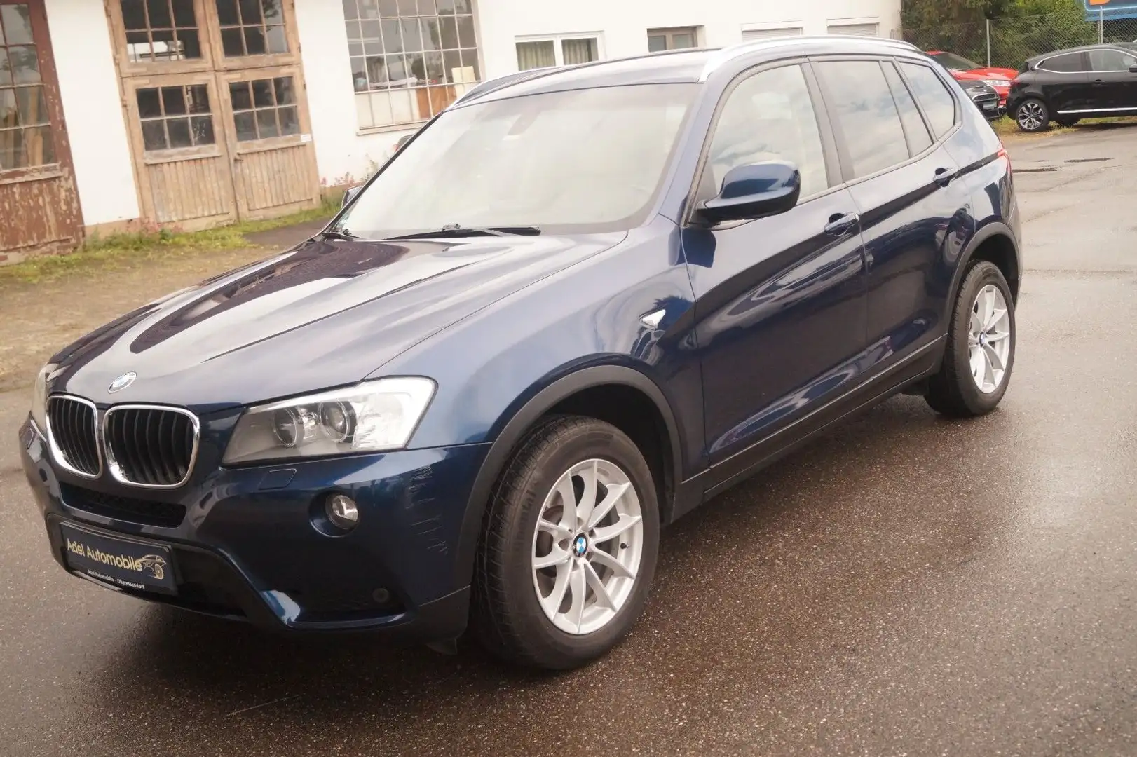 BMW X3 Baureihe X3 xDrive 20 d Bleu - 1