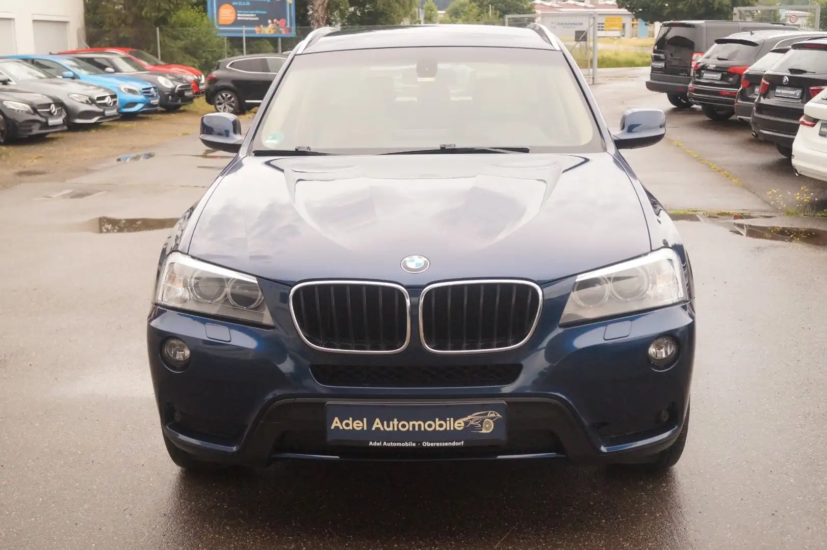 BMW X3 Baureihe X3 xDrive 20 d Bleu - 2