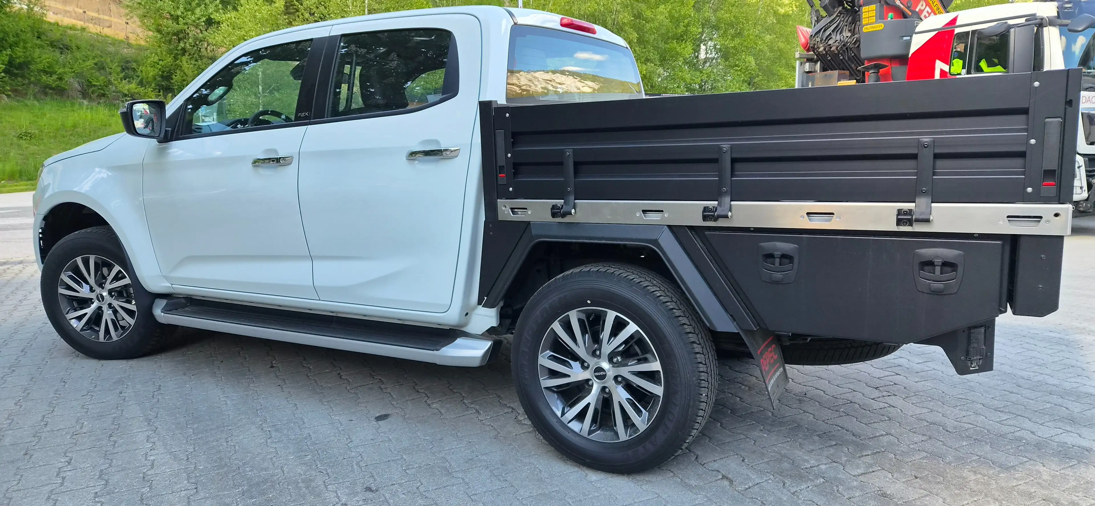 Isuzu D-Max Doppelkabine LSE  ohne NOVA — photo 3
