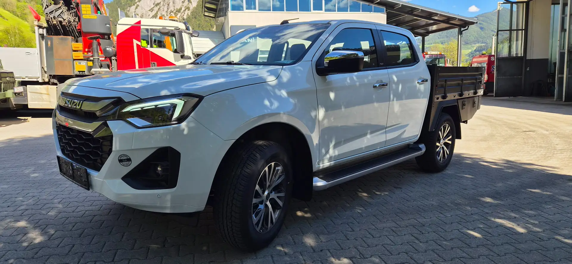 Isuzu D-Max Doppelkabine LSE  ohne NOVA Weiß - 1