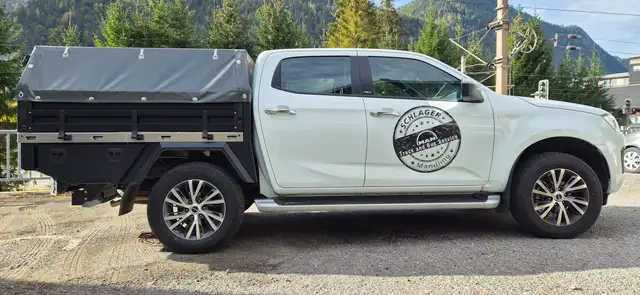 Isuzu D-Max Doppelkabine LSE  ohne NOVA