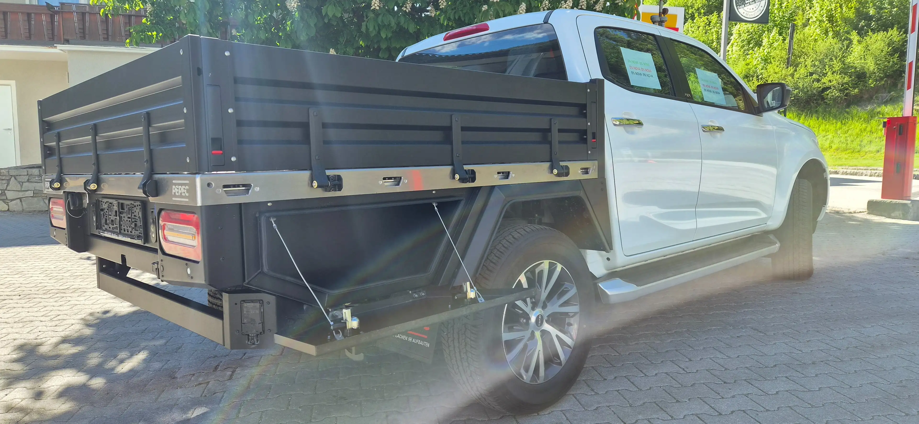 Isuzu D-Max Doppelkabine LSE  ohne NOVA — photo 8