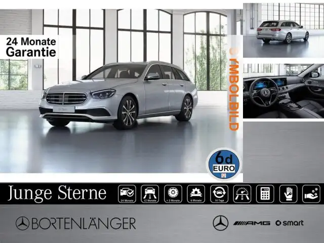 Mercedes-Benz E 300 de T Avantgarde AHK Distronic Kamera LED Exclusive Avantgarde Interieur/Keyless Go Startanlage und Zentralverriegelung