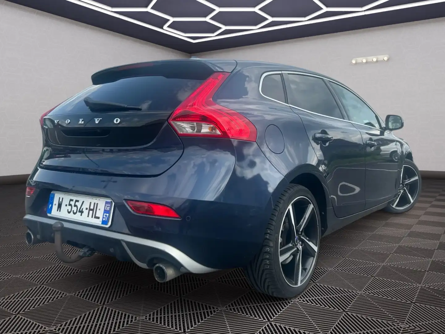 Volvo V40 R-Design Bleu - 2