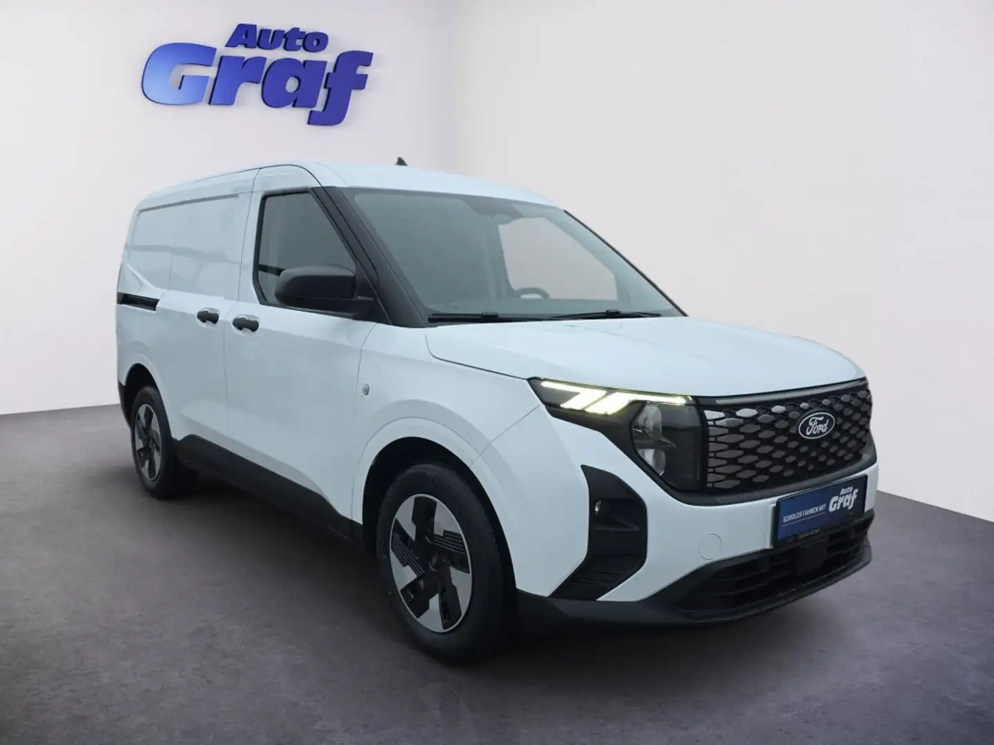 Ford Transit Courier Elektro 100kW Trend Weiß - 2