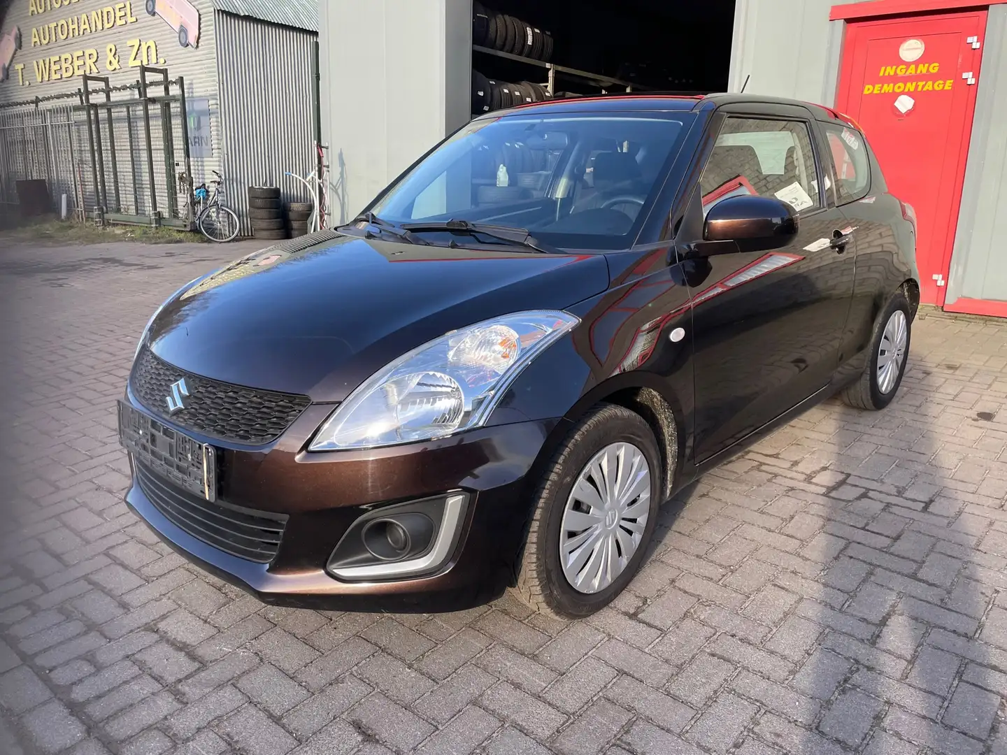 Suzuki Swift 1.2 Comfort EASSS Mauve - 1