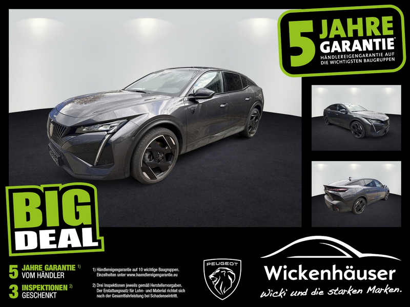 Peugeot 408 225 Plugin Hybrid GT ACC*LED*Navi*Pano*SHZ*