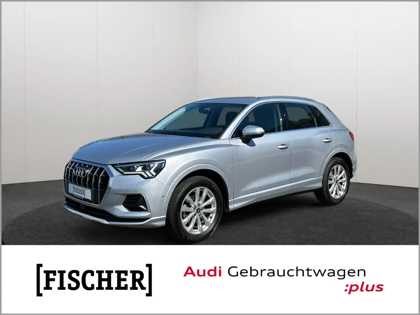 Audi Q3 35TFSI S-tronic Advanced Matrix Navi SHZ GRA PDC M Silber - 1