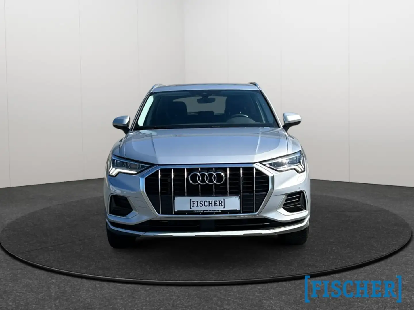 Audi Q3 35TFSI S-tronic Advanced Matrix Navi SHZ GRA PDC M Silber - 2