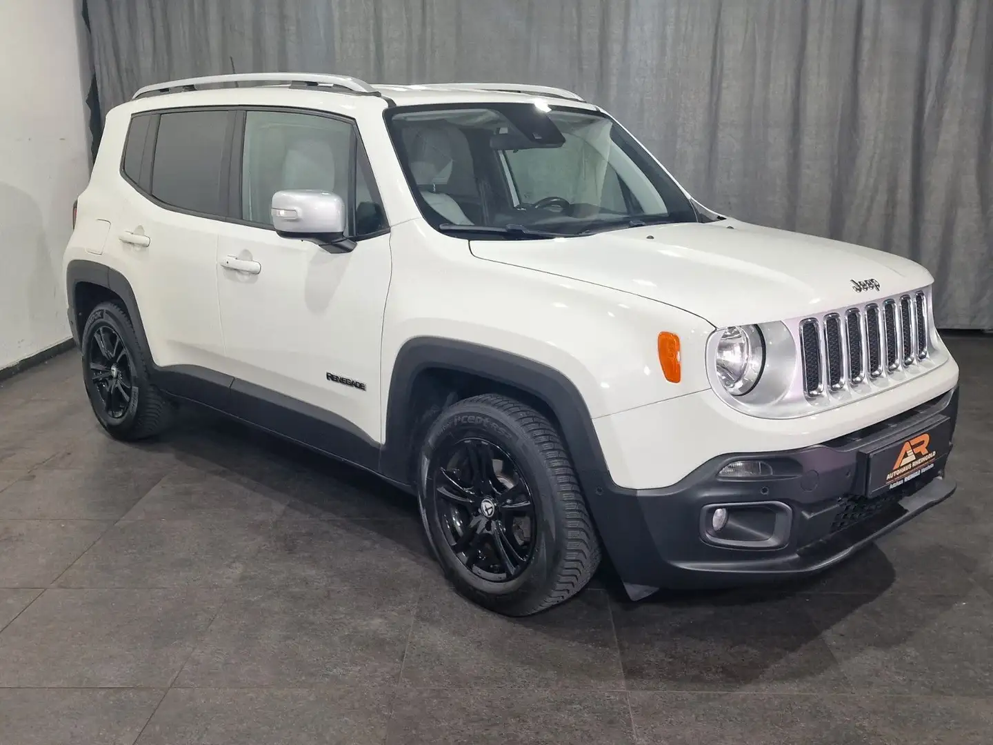 Jeep Renegade Limited FWD+1 Jahr Garantie Weiß - 2