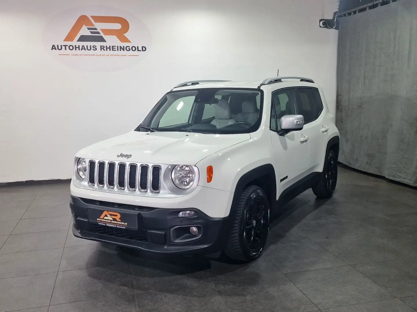 Jeep Renegade Limited FWD+1 Jahr Garantie Weiß - 1