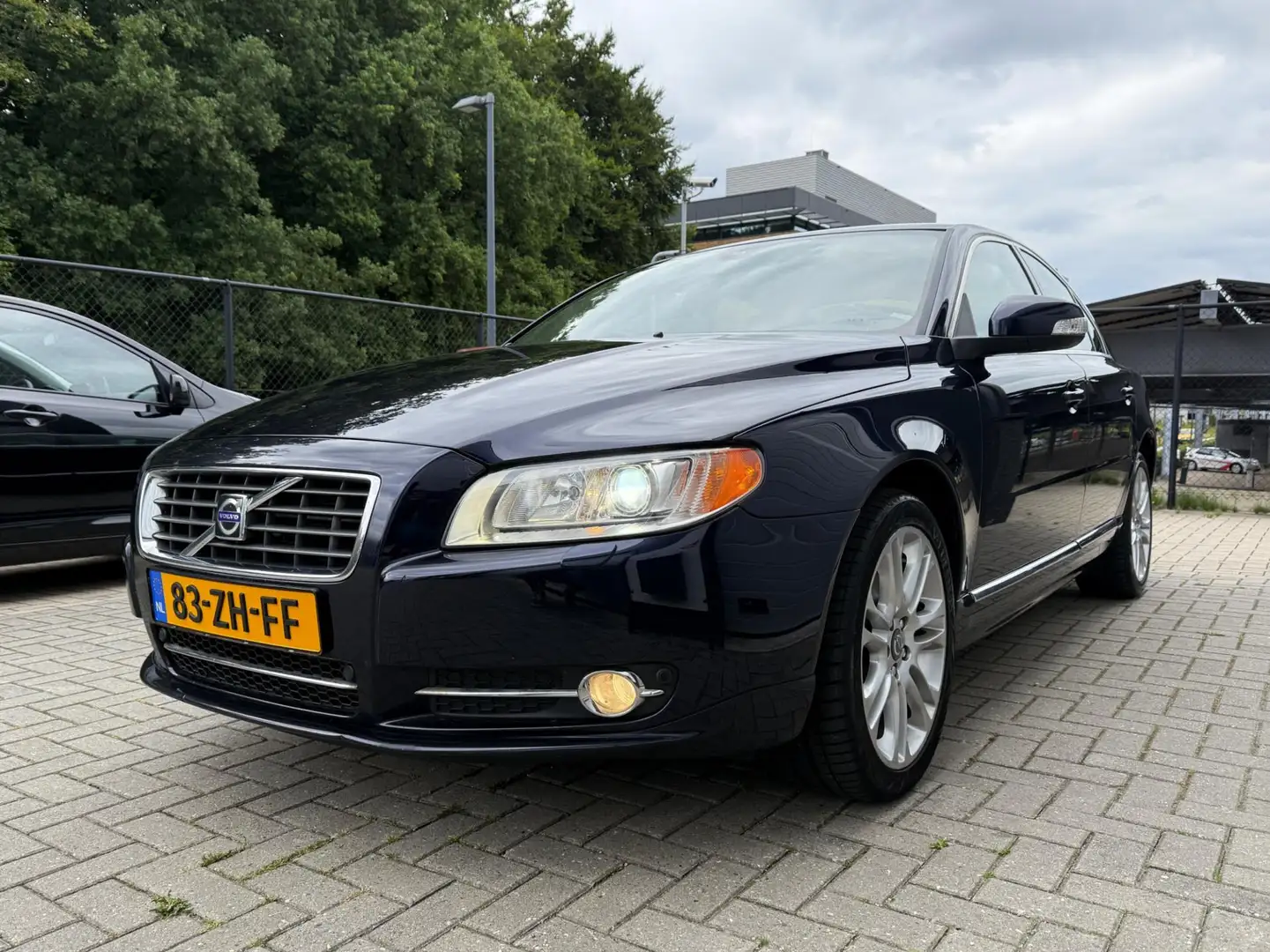 Volvo S80 2.4 D5 Summum - Navigatie - Lederen Bekleding - PD Bleu - 2