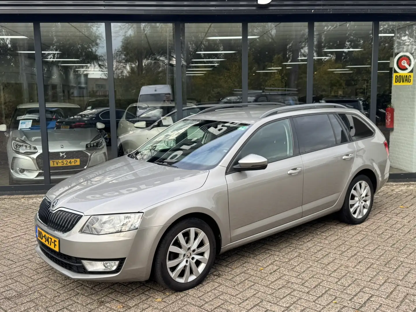 Skoda Octavia Combi 2.0 TDI Ambition*Navi*ECC*EXPORT/EX.BPM* Beige - 2