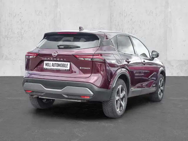 Nissan Qashqai view 2